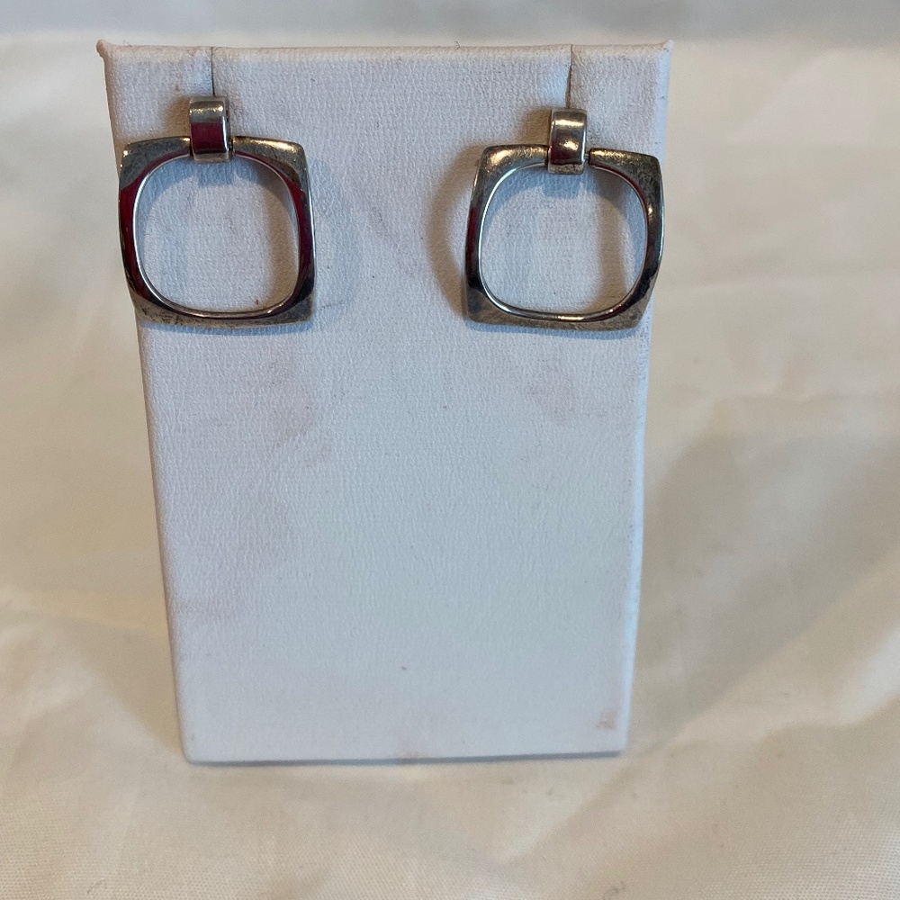 Sterling Silver dangle earrings